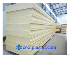 Cold Room Panel Manufacturer Pu Insulated Sandwich Panels For Walk In Coolers And Freezers