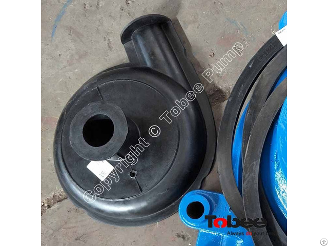 Tobee Slurry Pump S42 Rubber Cover Plate Liner