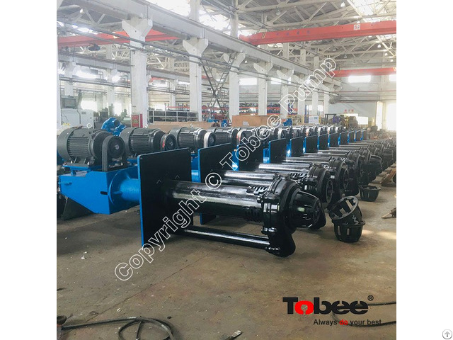 Tobee® High Duty 100rv Spr Vertical Cantilever Sump Pumps