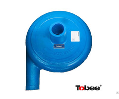 Tobee® Slurry Pumps Spare Parts B1110a05 Volute Liner