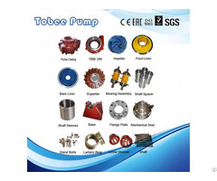 Tobee Offers A Wide Variety Of Centrifugal Slurry Pumps Spare Parts