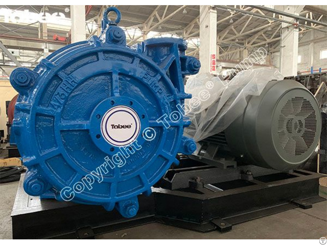 Tobee® 4x3e Hh High Head Centrifugal Slurry Pump