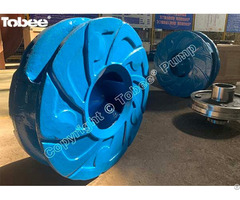 Tobee® High Chrome Slurry Pump Impeller Is The Main Component