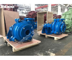 Tobee® 4 3c Ah Slurry Pumps Are The Most Comprehensive Range