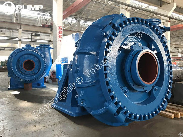 Tobee 14x12 Gravel Dredge Pump Is Designed For Continuous Pumping Of Highly Abrasive Slurries