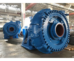 Tobee 14x12 Gravel Dredge Pump Is Designed For Continuous Pumping Of Highly Abrasive Slurries