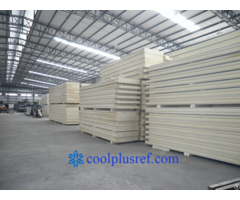 Cold Room Sandwich Panels Pu Insulation Panel For Walk In Coolers And Freezers