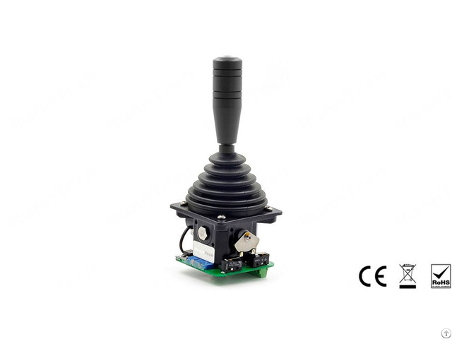 Runntech 2 Axis Industrial Joystick 0…5vdc Output For Controlling Overhead Bridge Trolley Crane