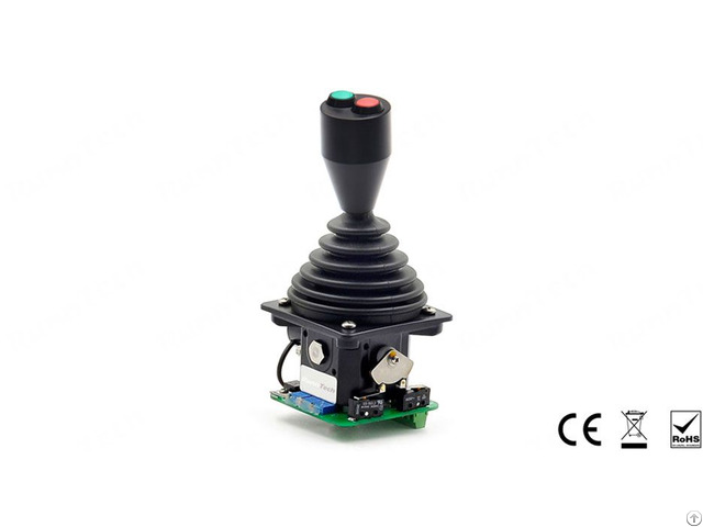 Runntech Single Axis Forward Backward Joystick