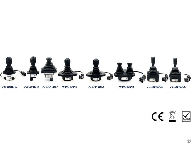 Runntech Joysticks For Linde Forklift Truck With Ce Approved And European Rohs 2 0 Compliant