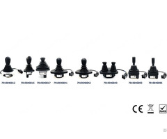 Runntech Joysticks For Linde Forklift Truck With Ce Approved And European Rohs 2 0 Compliant