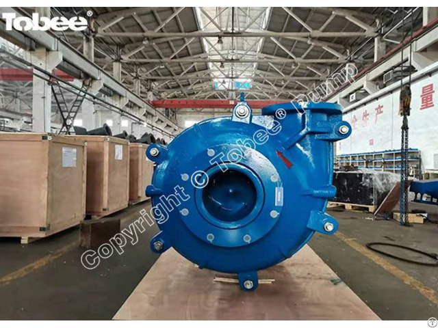 Tobee 10x8e M Horzontal Centrifugal Slurry Pump
