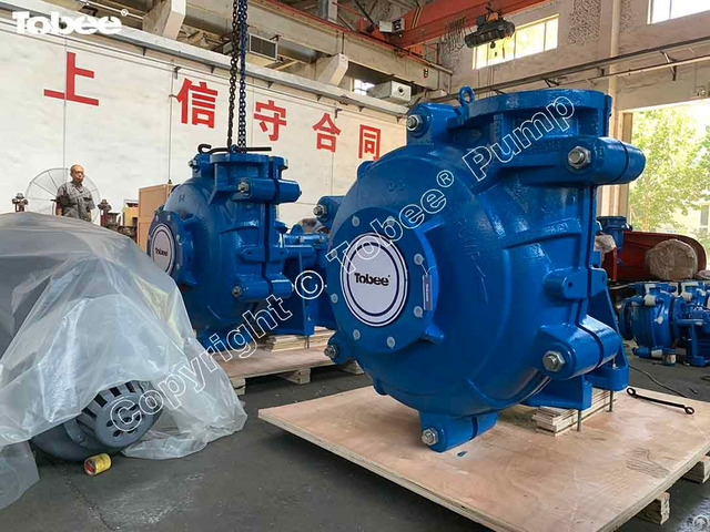 Tobee® 8x6 E Ah Centrifugal Slurry Pump