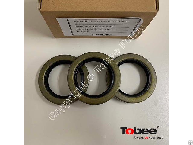 Tobee® Mission 2500 Supreme Pump Spares Labyrinth Seal