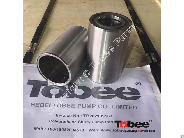 Tobee® 4x3 Ah Slurry Pump Parts Shaft Sleeve D076c21 Is Long Type Quick Wear