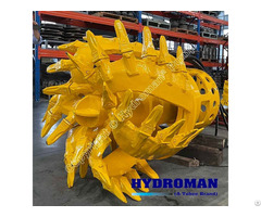 Tobee Hydroman Mixpro™ Hydraulic Cutter Head Will Install On The Dragflow