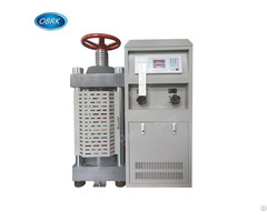 2000kn Manual Compression Testing Machine Obrk 2000