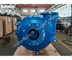 Tobee® 10 8e M Horizontal Centrifugal Heavy Duty Slurry Pump