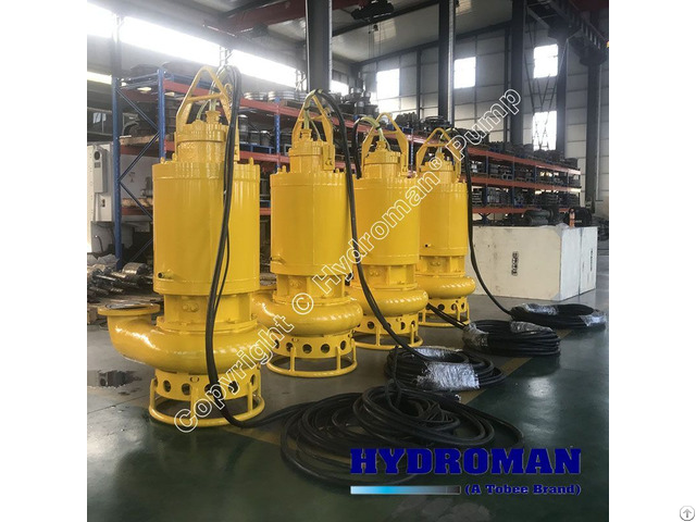 Tobee® Hydroman™ Tjq300 30 55 Submersible Sewage Sludge Pumps