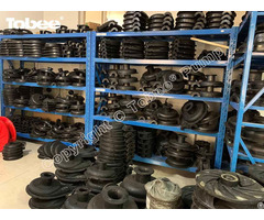 Tobee® Slurry Pump Rubber Material Spares And Parts