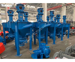 Tobee® Vertical Froth Slurry Pumps Of Managing Mineral Froths