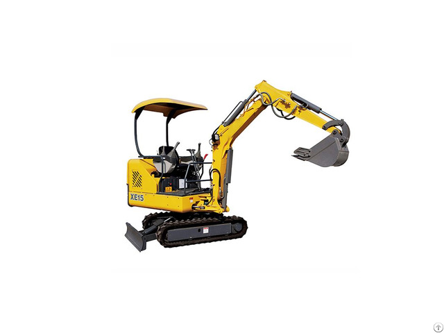 Eurpean Style Excavator Xe15u 0 04 Cbm Diger Machine Mini Digger For Garden