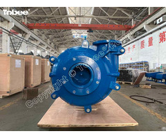 Tobee® One Unit Bare Shaft 10x8 E M Slurry Pump With Rubber Wear Parts