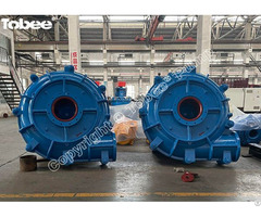 Tobee® 14x12 Ah Slurry Pumps Are Ready For An Iron Mine