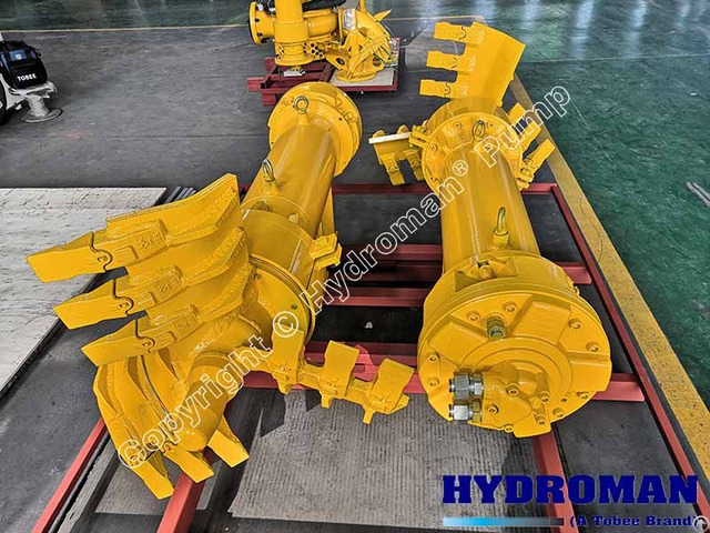 Tobee® Hydroman Dredging Agitator Enables The Submersible Slurry Pumps