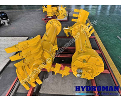 Tobee® Hydroman Dredging Agitator Enables The Submersible Slurry Pumps