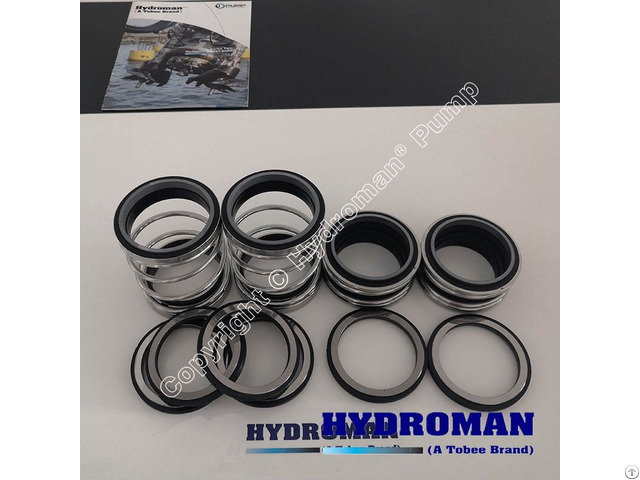 Tobee® Hydroman Double Mechanical Seal