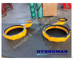 Tobee® Hydroman Submersible Slurry Pump Casing Wear Parts