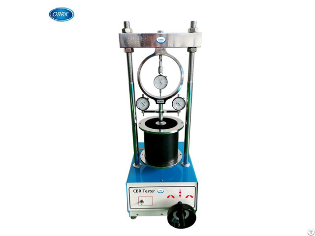 Economic Cbr Loading Testing Machine With Proving Ring