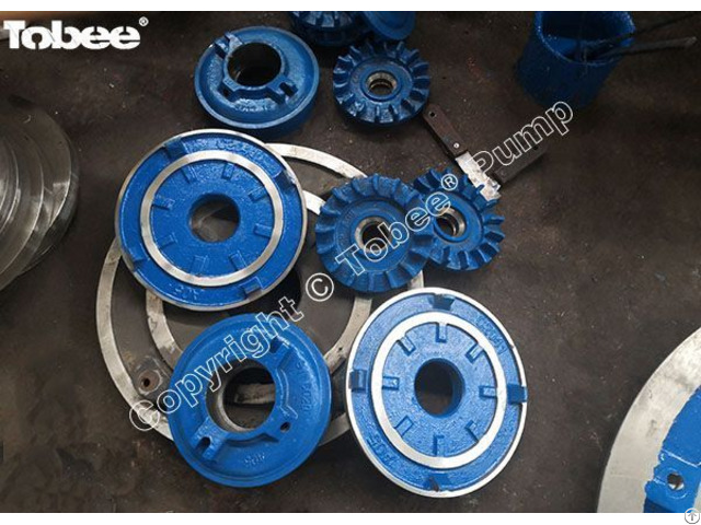 Tobee® 3x2 C Ah Slurry Pump Spare Wetted Parts