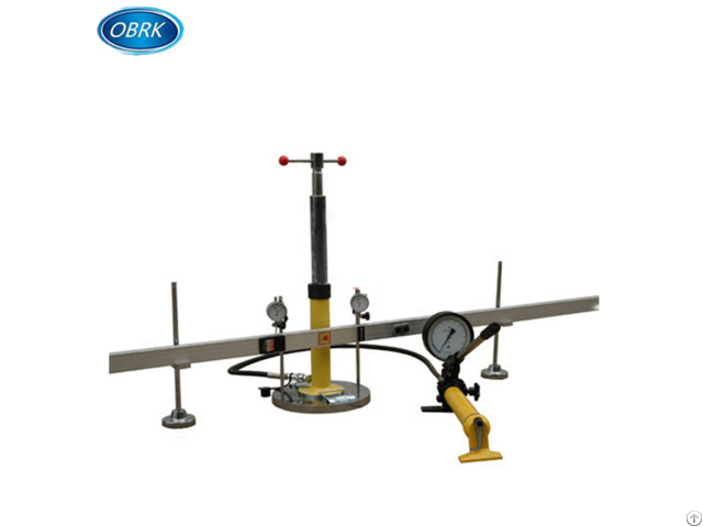 Plate Bearing Test Apparatus