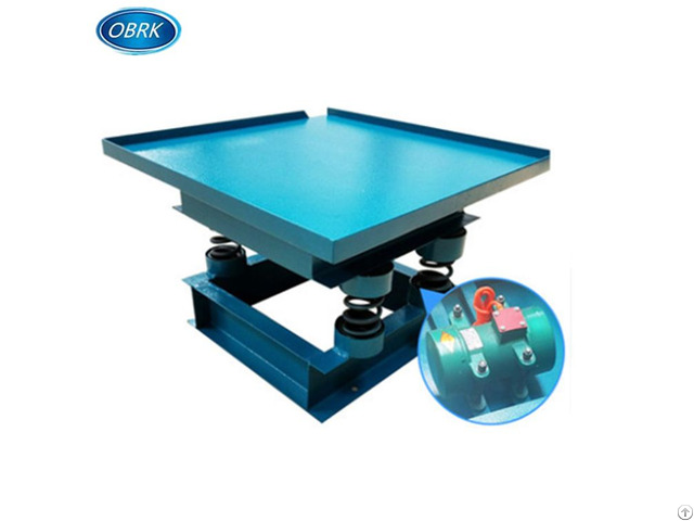 Vibrating Table For Concrete Moulds