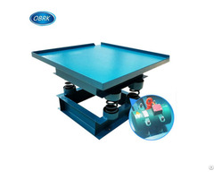 Vibrating Table For Concrete Moulds