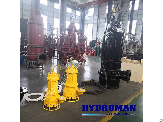 Tobee® Hydroman Submersible Slurry Pump Applications In Pollution Control