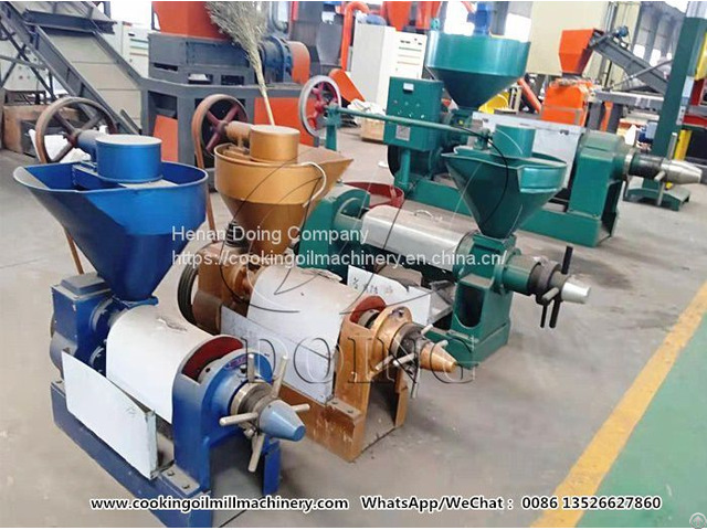 Small Home Use Soybean Oil Pressing Machine