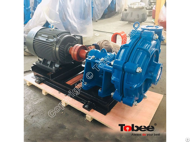 Tobee® 4 3e Hh High Head Mining Pump