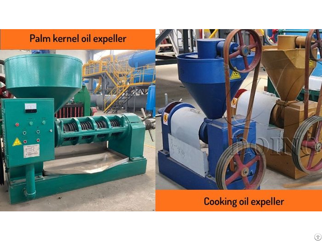 Palm Kernel And Cooking Oil Expeller