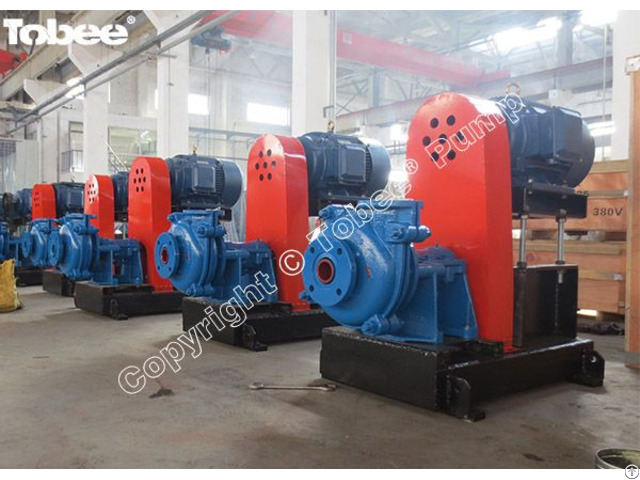 Tobee® 2x1 5 B Ah Slurry Pump With Zvz Drive Type