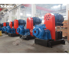 Tobee® 2x1 5 B Ah Slurry Pump With Zvz Drive Type