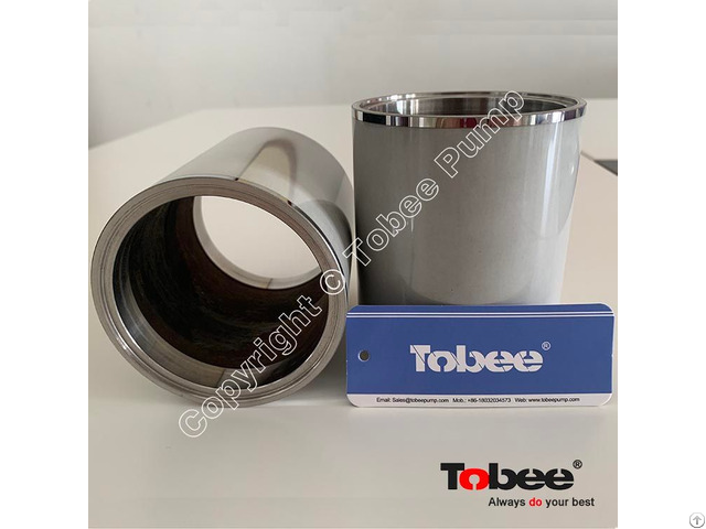 Tobee® White Ceramic Shaft Sleeve C075j04