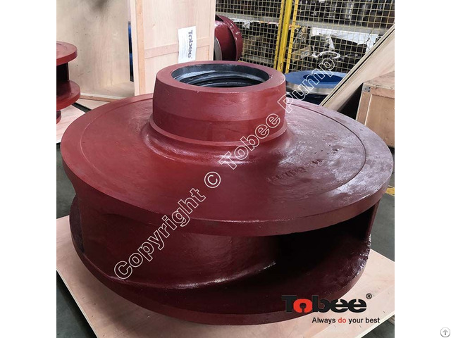 Tobee® Dredging Pump Spare Part Impeller