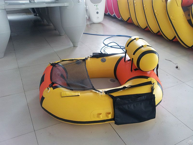 High Quality Pvc Fishing Mini One Person Inflatable Boat