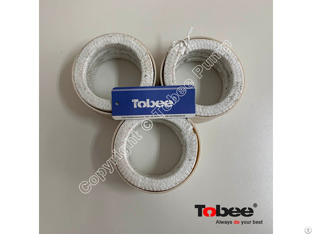 Tobee® Mission Halco 2500 Centrifugal Pump Packing 3 Ring Seal H2537 24a Parts