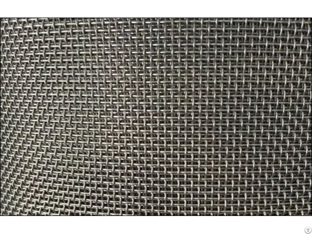 Galvanized Square Woven Wire Mesh