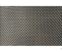 Galvanized Square Woven Wire Mesh