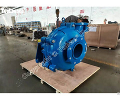 Tobee® 10x8e M Rubber Liner Slurry Pump With Expeller Centrifugal Seal